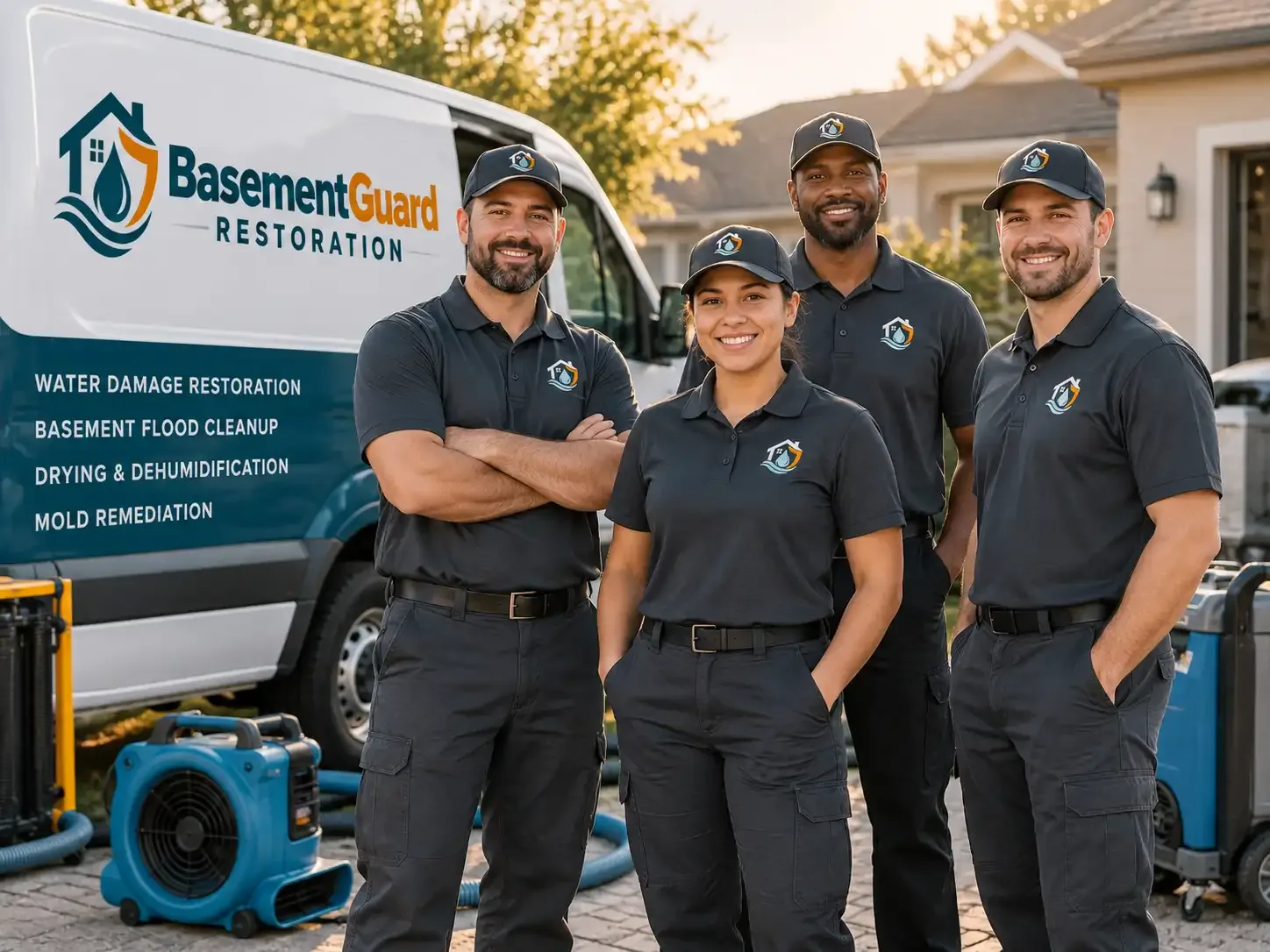 Basement Water Damage Restoration company in Armstrong, TX